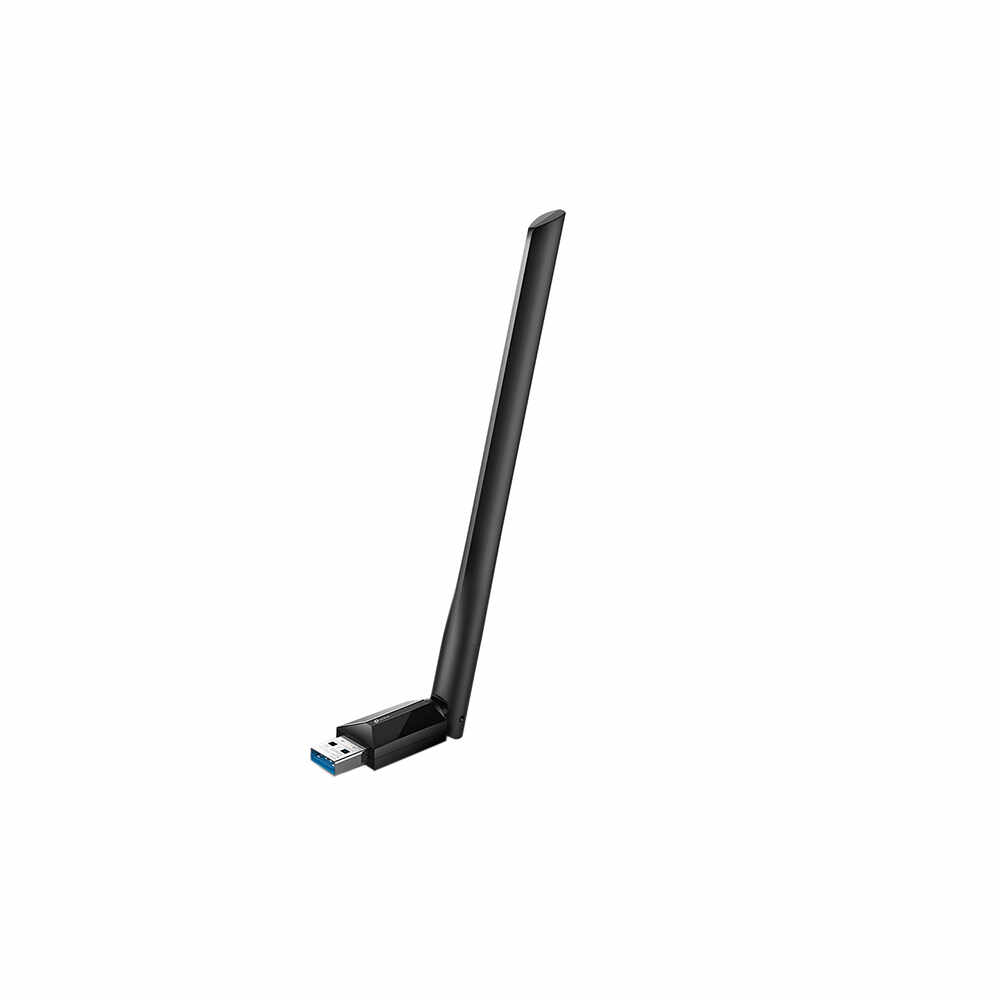 Adaptor USB Wi-Fi Dual-Band TP-Link ARCHER T3U PLUS, 867 Mbps, 2.4 Ghz/5 Ghz, USB 3.0
