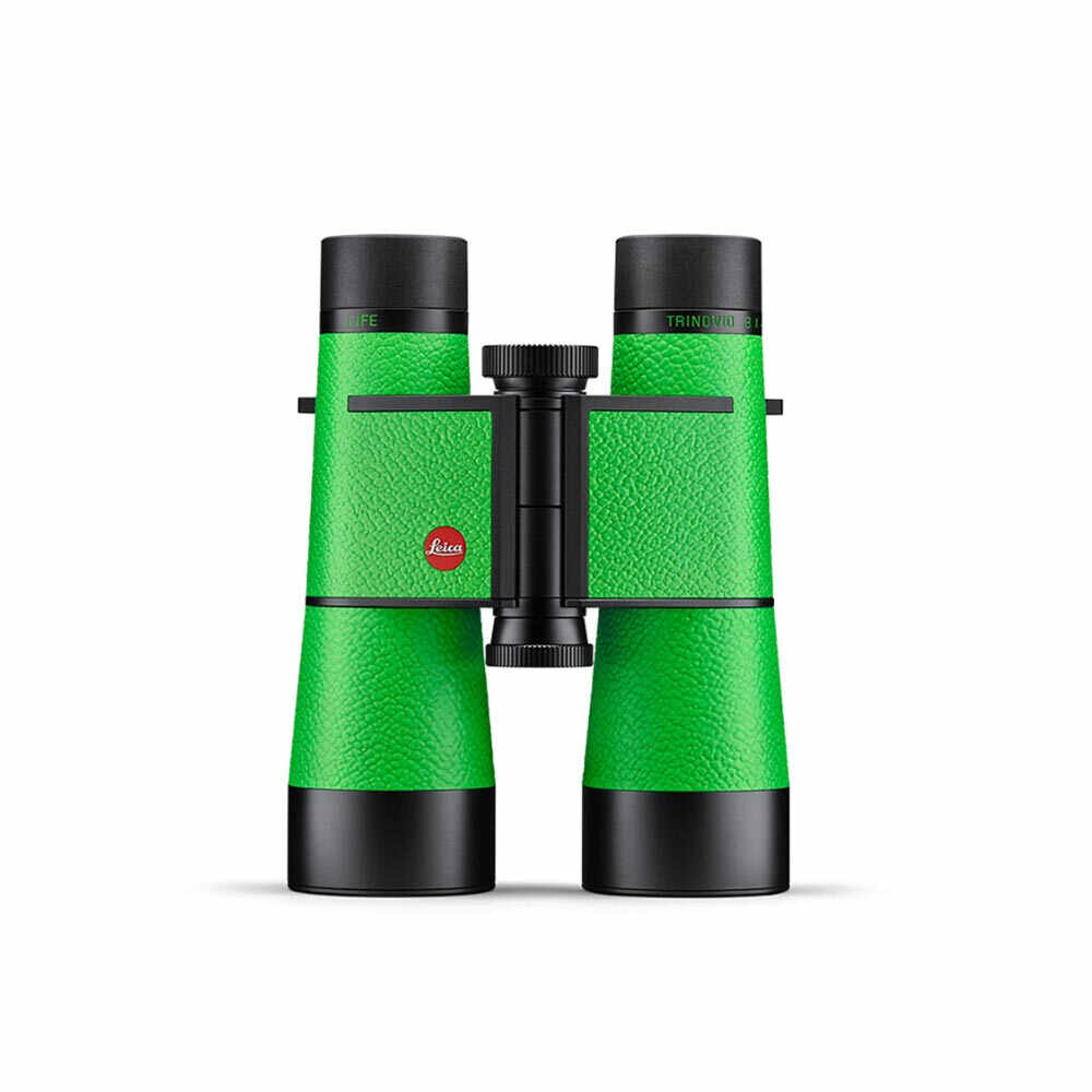 Binoclu Leica Trinovid 8x40, verde neon