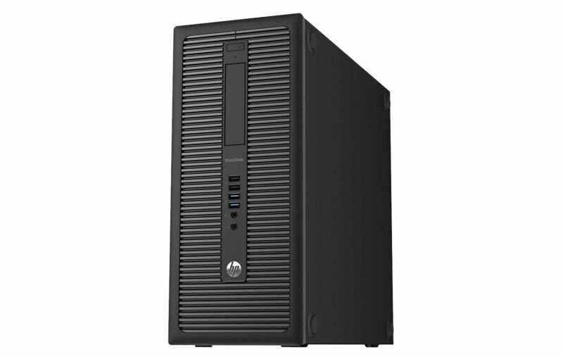 Calculator Second Hand HP Prodesk 600 G1 Tower, Intel Core i3-4130 3.40GHz, 8GB DDR3, 480GB SSD