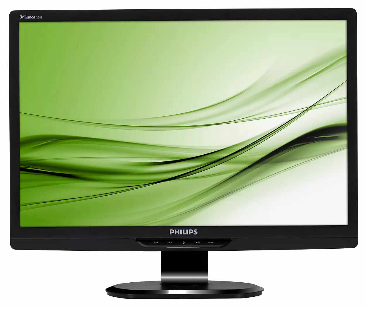 Monitor Second Hand PHILIPS 220S Plus, 22 Inch LCD, 1680 x 1050, VGA, DVI