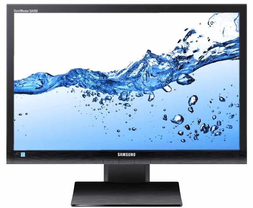 Monitor Second Hand Samsung SyncMaster LS22A450MW, 22 Inch LED, 1680 x 1050, VGA, DVI