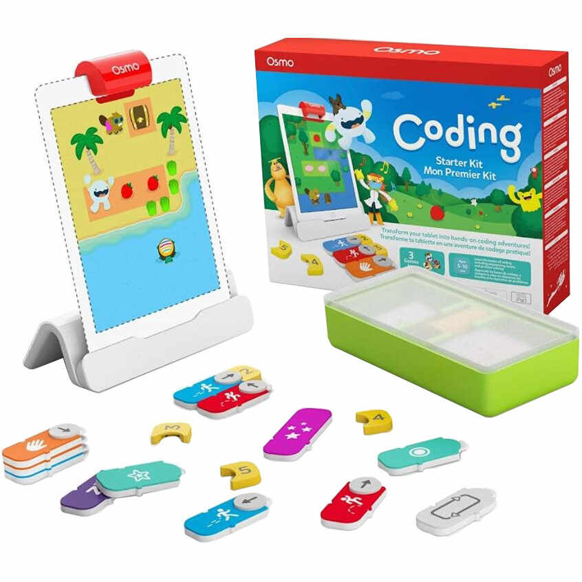 Osmo Coding Starter Kit - Jucărie robotică