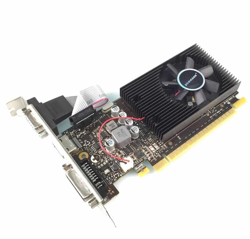 Placa video PCWinMax GeForce GT730 Kepler, 4GB GDDR5, 64Bit, VGA, DVI, HDMI, High Profile, Noua