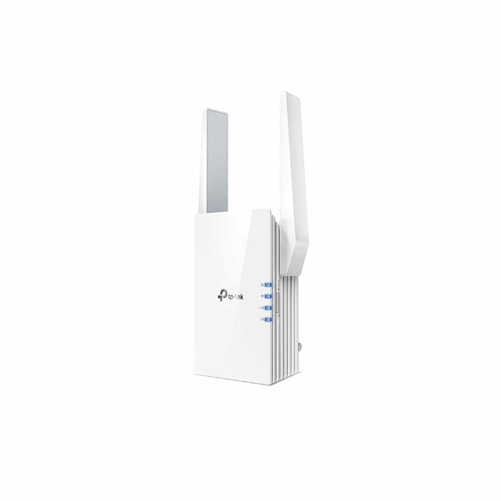 Range Extender wireless Dual-Band TP-Link RE505X, 1 port, 2.4GHz/5GHz, 1500 Mbps, Wi-Fi6