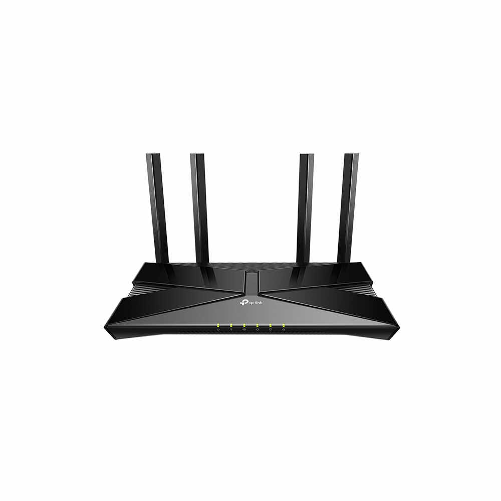 Router wireless Gigabit Dual-Band TP-Link ARCHER AX23, 5 porturi, 2.4GHz/5GHz, 1201 Mbps, Wi-Fi6