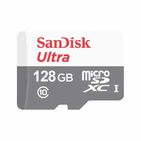 Card de memorie SanDisk Ultra Micro-SDXC, 128 GB, 100 Mbps, clasa 10, UHS-I