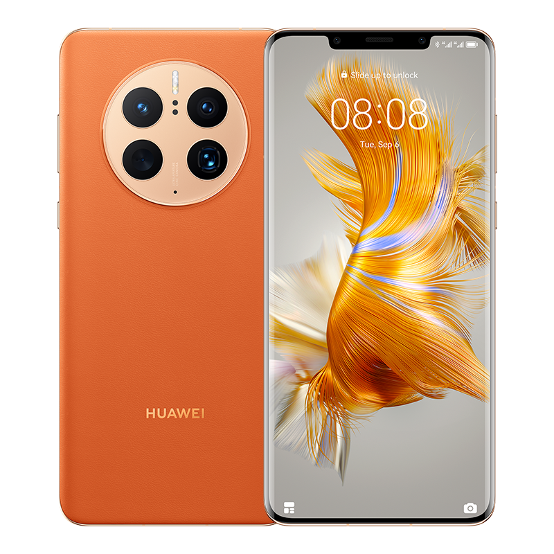 HUAWEI Mate 50 Pro – 8GB/512GB/6,74” OLED – Orange