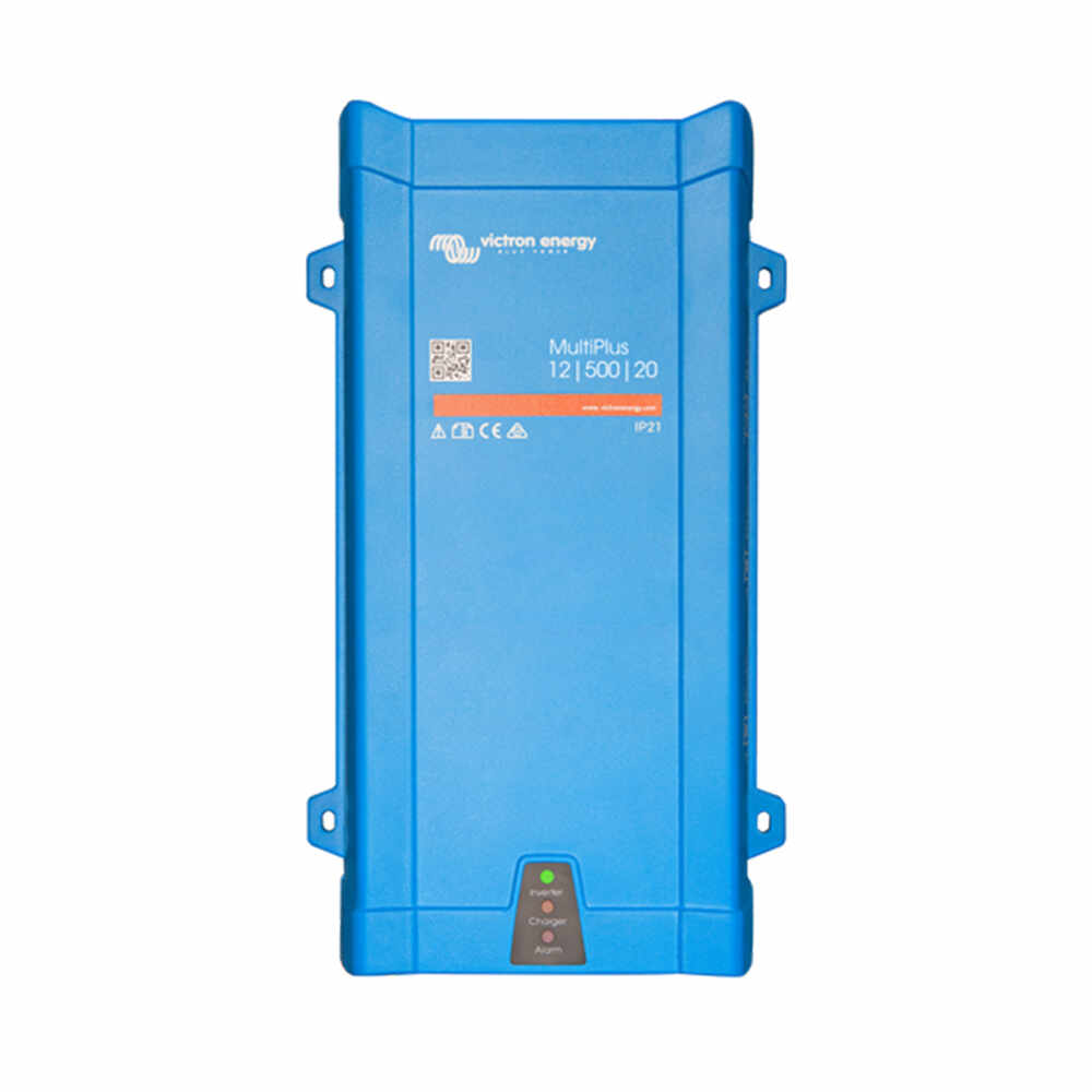 Invertor de baterie monofazat Victron MultiPlus PMP121500000, 12-500 VA, 430 W, incarcator