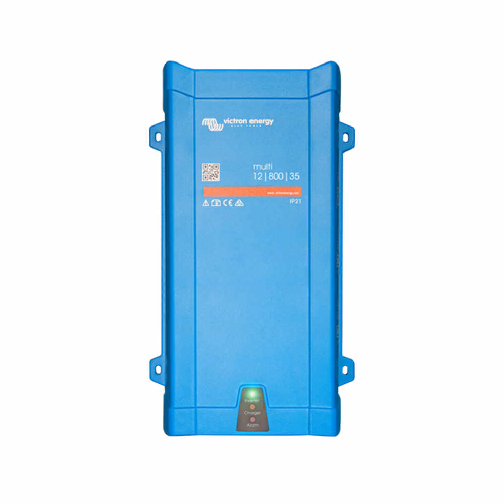 Invertor de baterie monofazat Victron MultiPlus PMP121800000, 12-800 VA, 700 W, incarcator