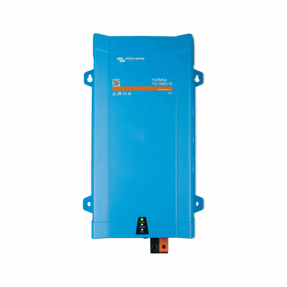 Invertor de baterie monofazat Victron MultiPlus PMP122160000, 12-1600 VA, 1300 W, incarcator