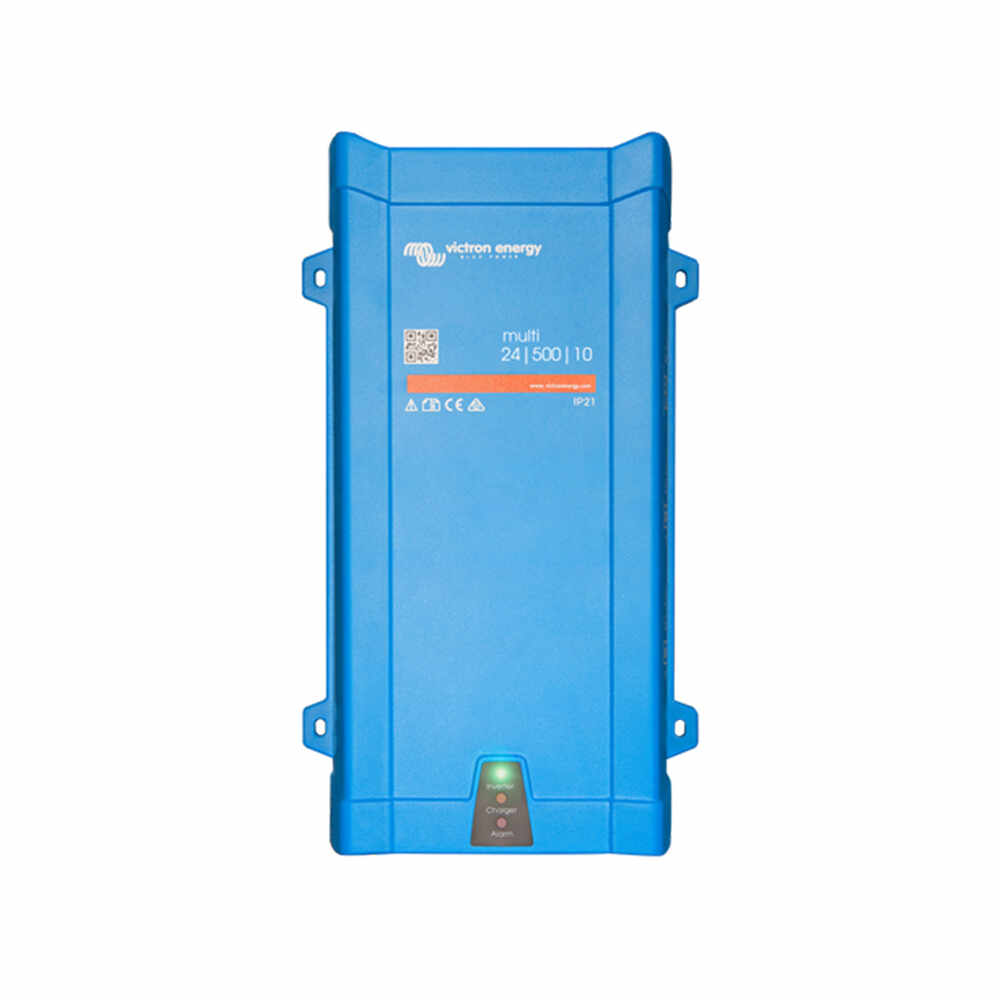Invertor de baterie monofazat Victron MultiPlus PMP241500000, 24-500 VA, 430 W, incarcator