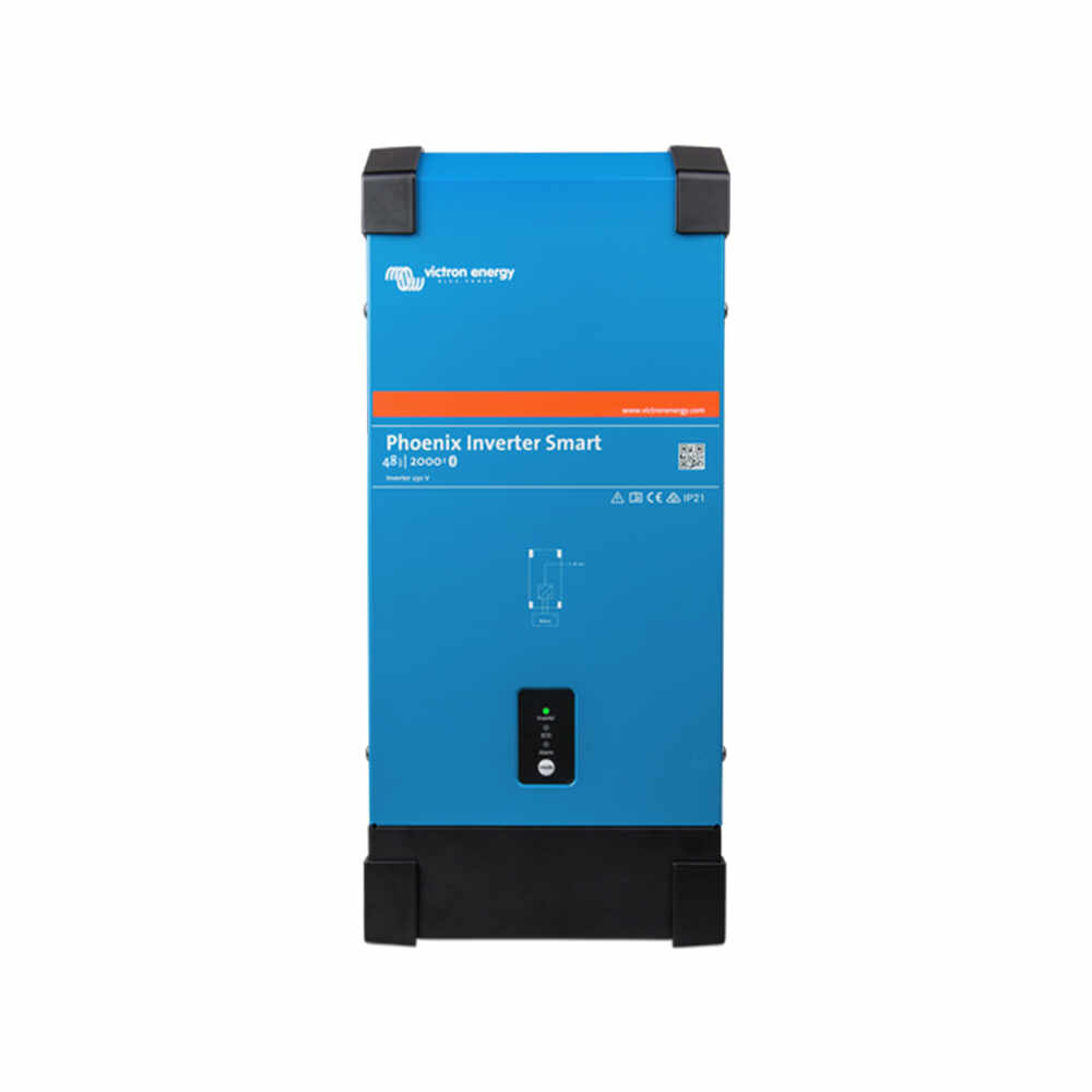 Invertor de baterie monofazat Victron Phoenix Smart PIN482200000, 48-2000 VA, 1600 W, bluetooth