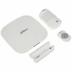Kit alarma wireless Dahua ART-ARC3000H-03-FW2 868MHz PIR telecomanda, contact magnetic, GPRS/4G, dual sim