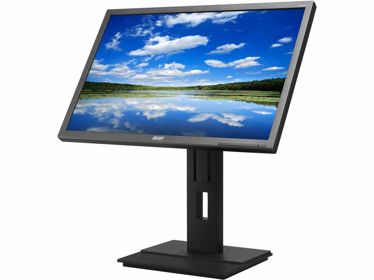 Monitor Refurbished Acer B226WL, 22 Inch LCD TN, 1680 x 1050, VGA, DVI