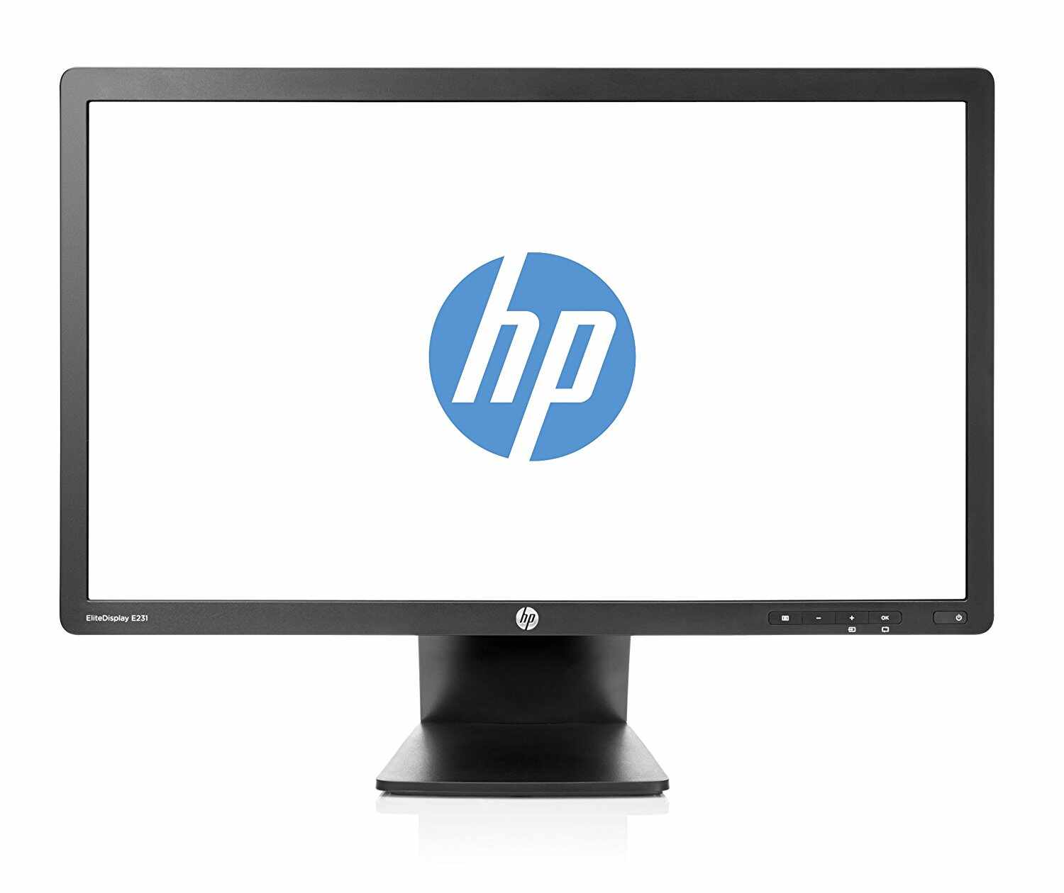 Monitor Refurbished HP E231, 23 Inch LED Full HD, DVI, VGA, USB, Widescreen