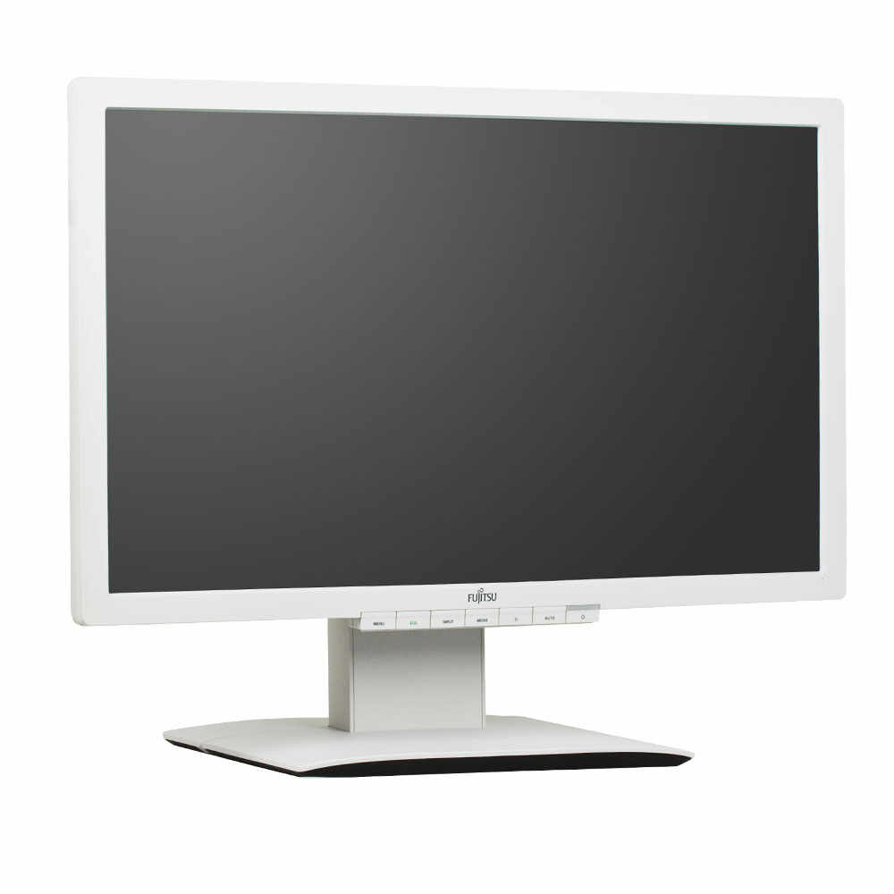 Monitor Second Hand FUJITSU SIEMENS B22W-6, 22 Inch LED, 1680 x 1050, VGA, DVI, DisplayPort, USB, Widescreen