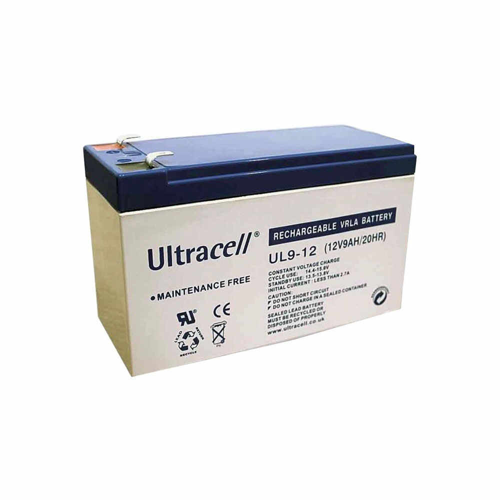 Acumulator Ultracell 9 Ah, 12 V, F2/F1