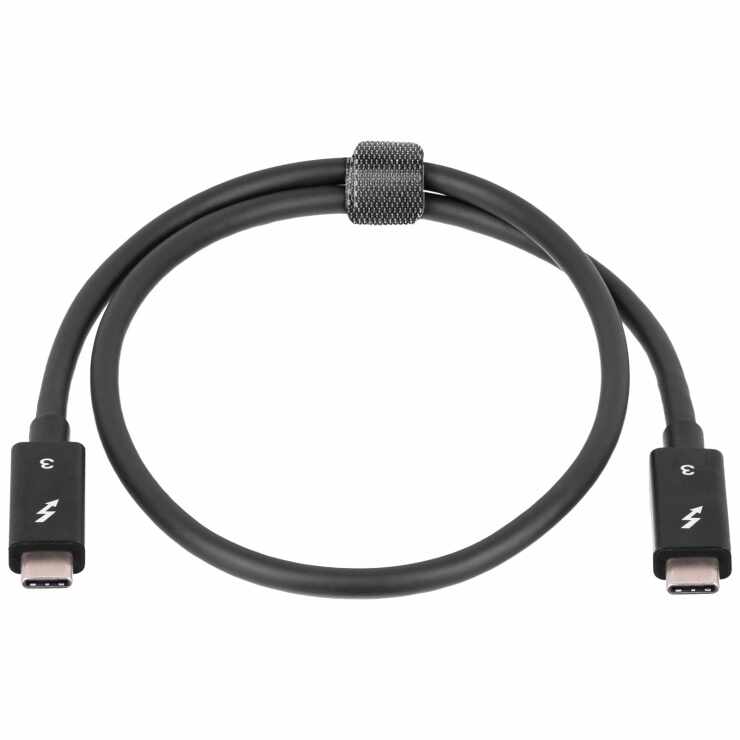Cablu Thunderbolt 3 (USB type C) T-T 0.5m, AK-USB-33