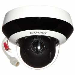 CAMERĂ IP PTZ DE EXTERIOR DS-2DE2A404IW-DE3/W(C0)(S6)(C) - 3.7 Mpx 2.8 ... 12 mm Hikvision