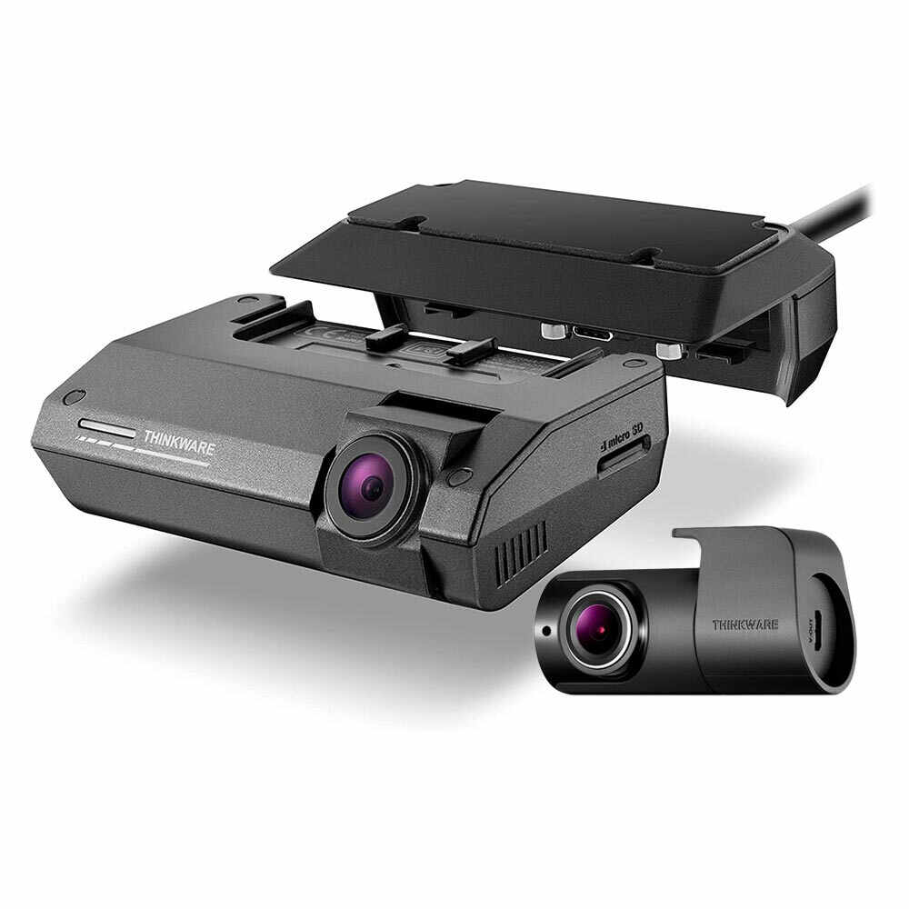Camera auto cu DVR Thinkware F790, 2 MP, GPS, WiFi, LDWS, FCWS, FVDW, card 32 GB + camera spate