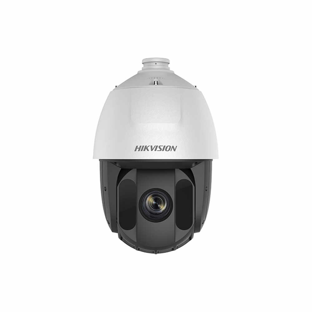 Camera supraveghere IP Speed Dome PTZ Hikvision DS-2DE5232IW-AE(S6), 2MP, 4.8 - 153.6 mm, motorizat, IR 150m, slot card, PoE