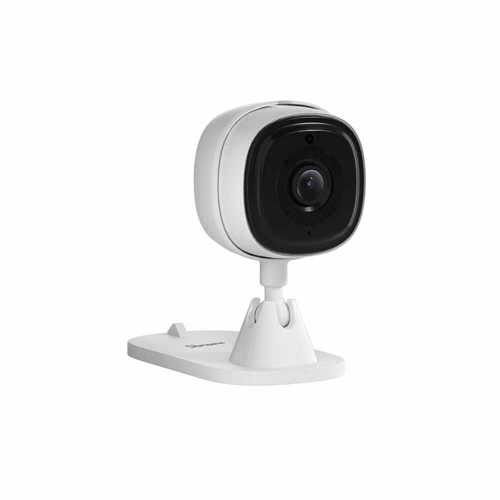 Camera supraveghere Wi-Fi Sonoff S-CAM, HD, iluminator IR, slot card 