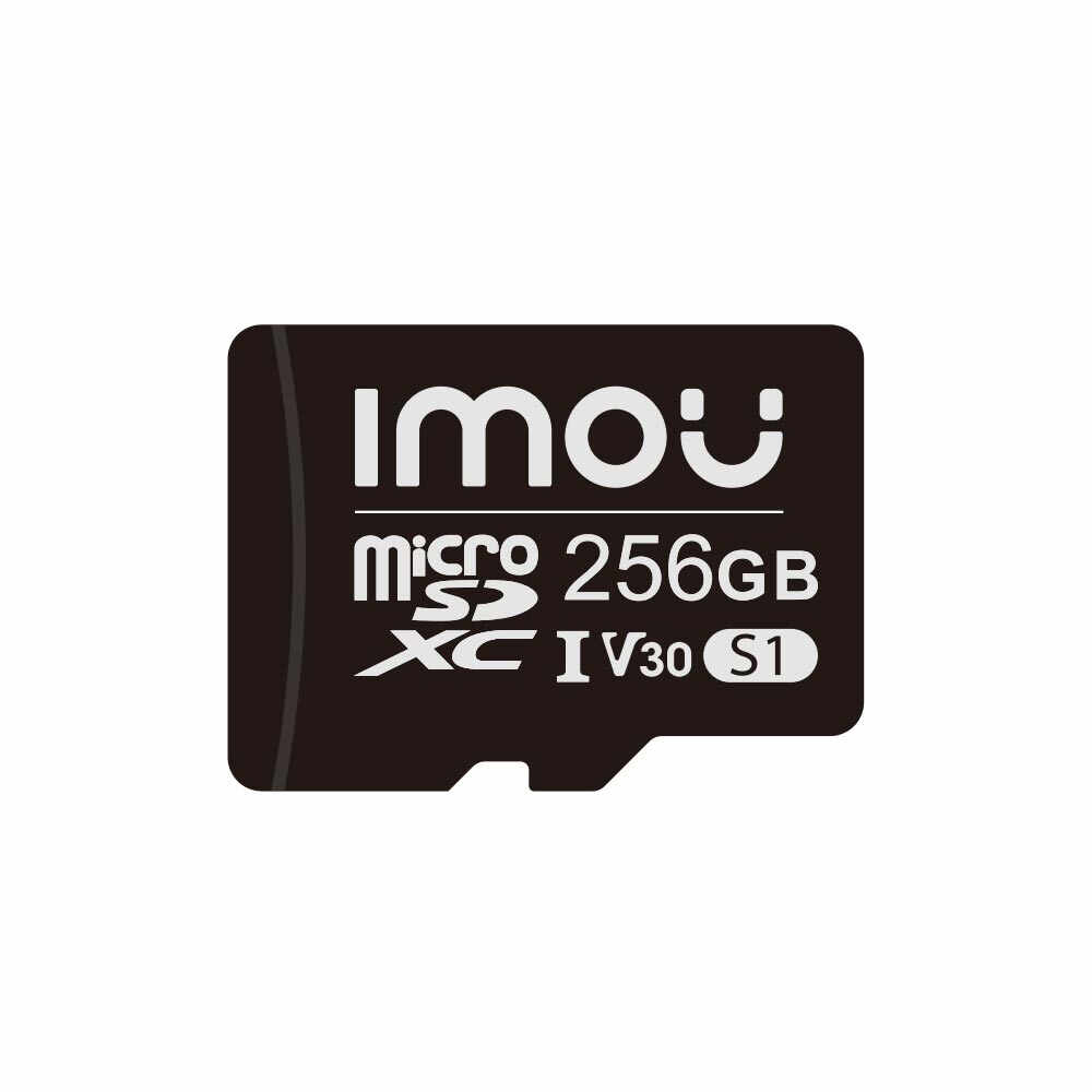Card de memorie Dahua Imou MicroSD 256GB, clasa 10