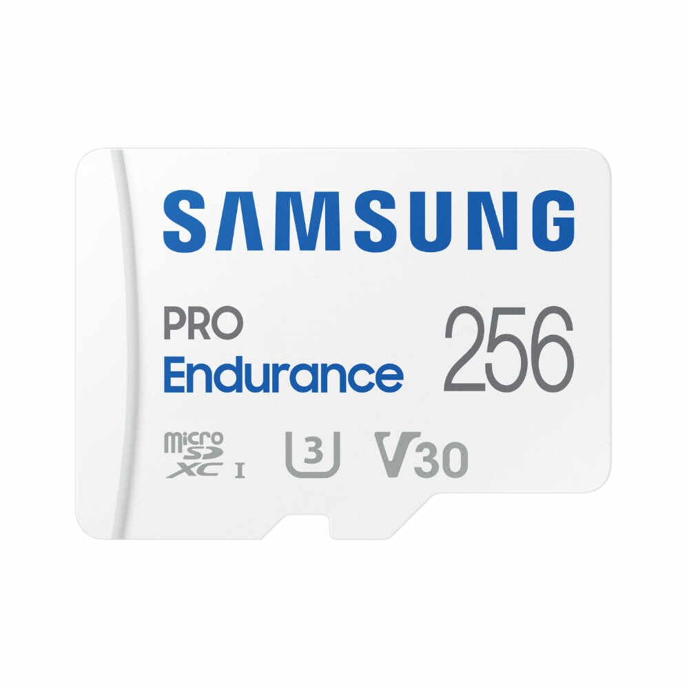 Card de memorie Samsung Pro Endurance MicroSDXC MB-MJ256KA/EU, 256 GB, clasa 10