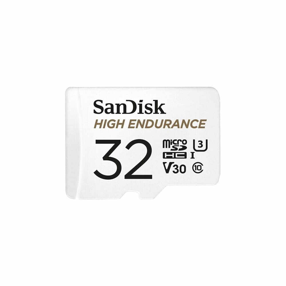 Card de memorie SanDisk HIGH Endurance MicroSD HC SDSQQNR-032G-GN6IA, 32 GB, U3, clasa 10, 100Mb/s + adaptor SD