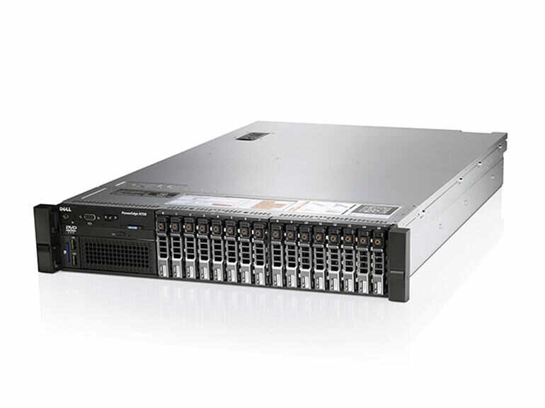 DELL POWEREDGE R720; 2 x Intel Xeon (E5-2620) 2.5 GHz; 8 GB RAM DDR3 ECC; controler RAID: H710; dimensiune: 2U; caddy HDD: 8x3.5; 2xPSU
