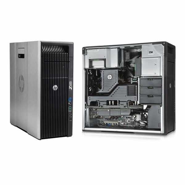 HP Z620 WORKSTATION, Intel Xeon E5-2620 V2, 2.10 GHz, HDD: 1000 GB , RAM: 32 GB, unitate optica: DVD, video: nVIDIA Quadro NVS 450