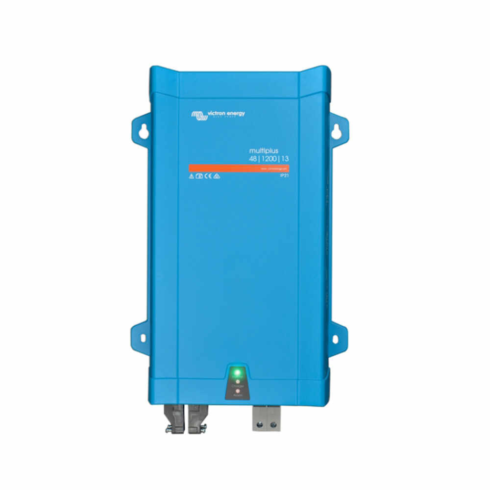 Invertor de baterie monofazat Victron MultiPlus PMP482120000, 48-1200 VA, 1000 W, incarcator
