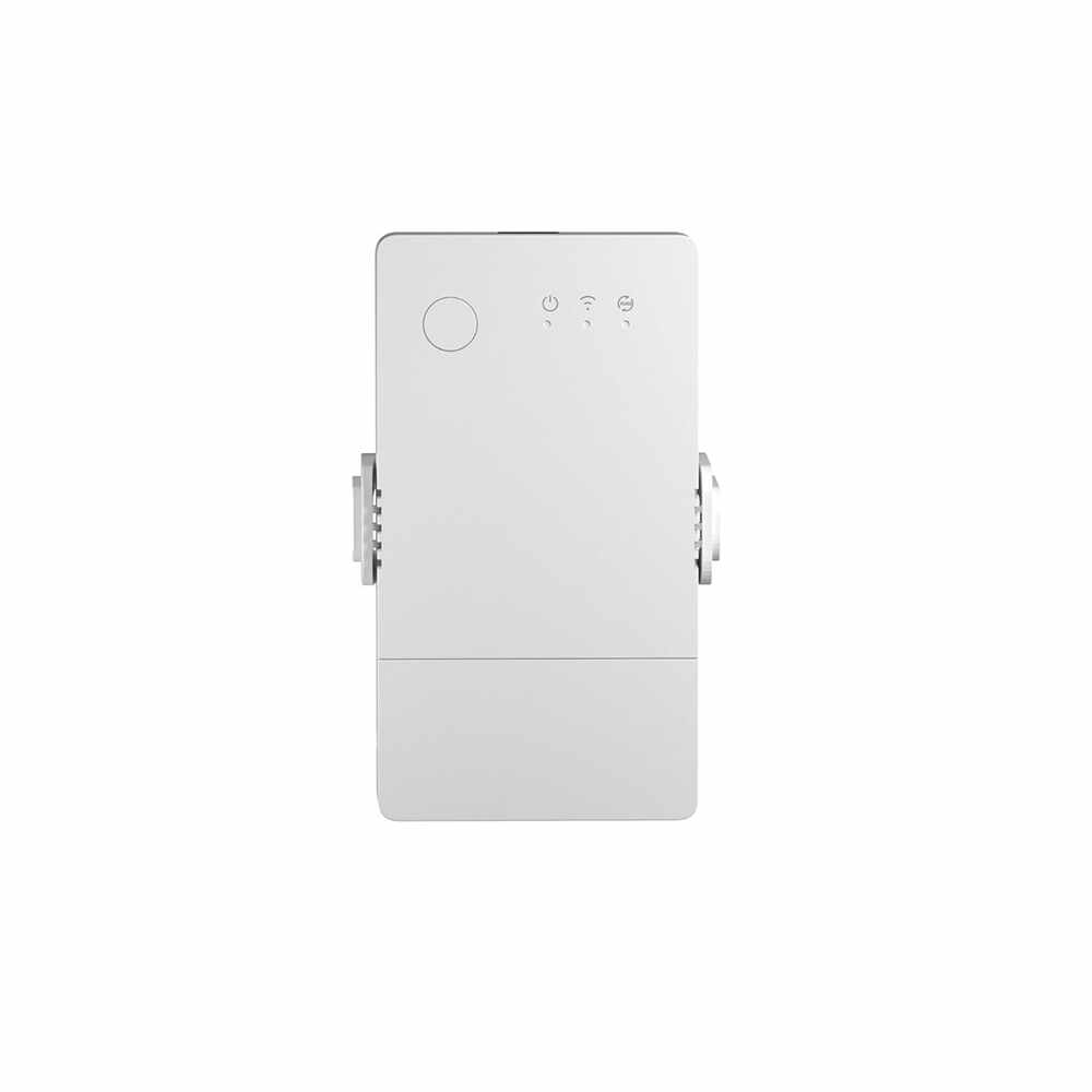 Modul de comanda Smart WiFi Sonoff THR316, 1 canal, 16 A, 2.4 GHz