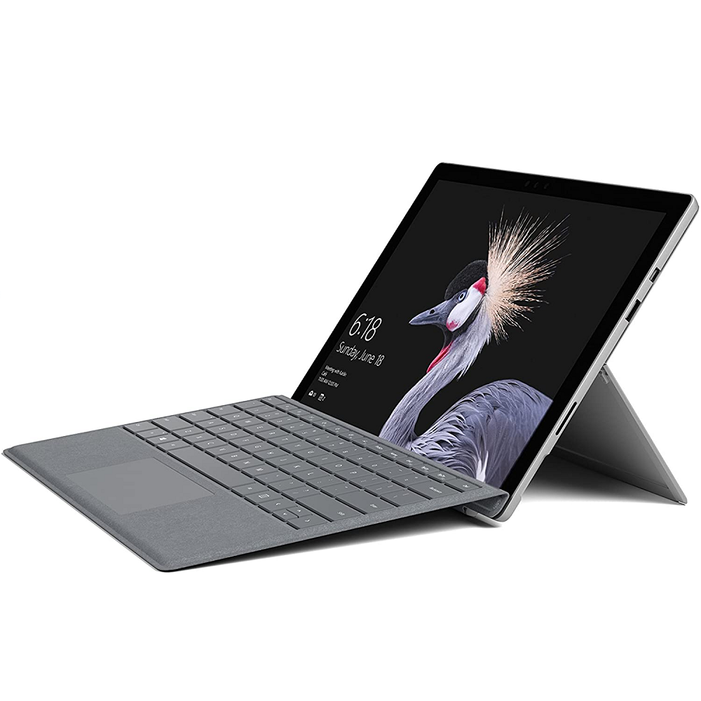 Tableta Microsoft Surface Pro 5, Intel Core I5-7300U, 2.60 GHz, HDD: 256 GB SSD, RAM: 8 GB, video: Intel HD Graphics 640, webcam