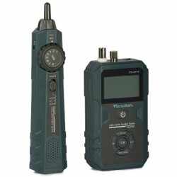 Tester cablu UTP, telefonic şi coax + tester optic: FORSCHER FS8114