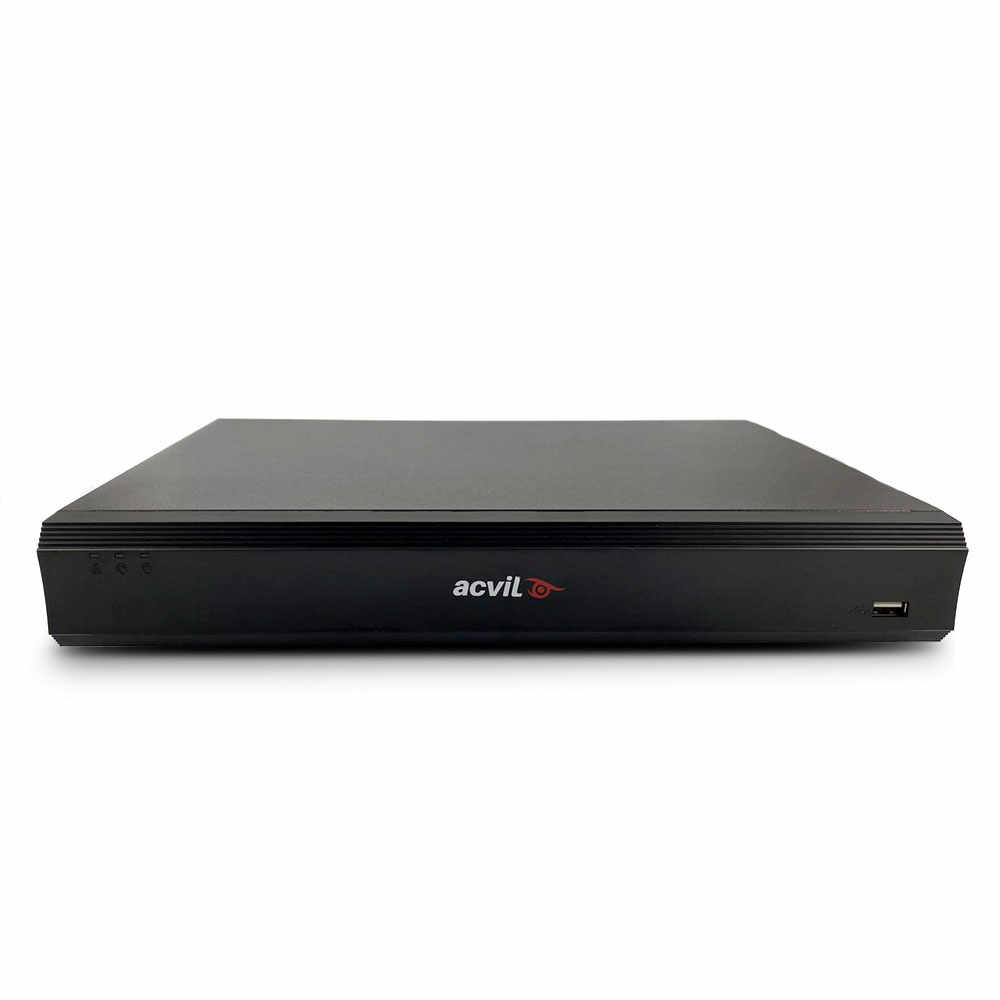 DVR Pentabrid Acvil Pro XVR5116-4K, 16 canale, 4K, audio prin coaxial