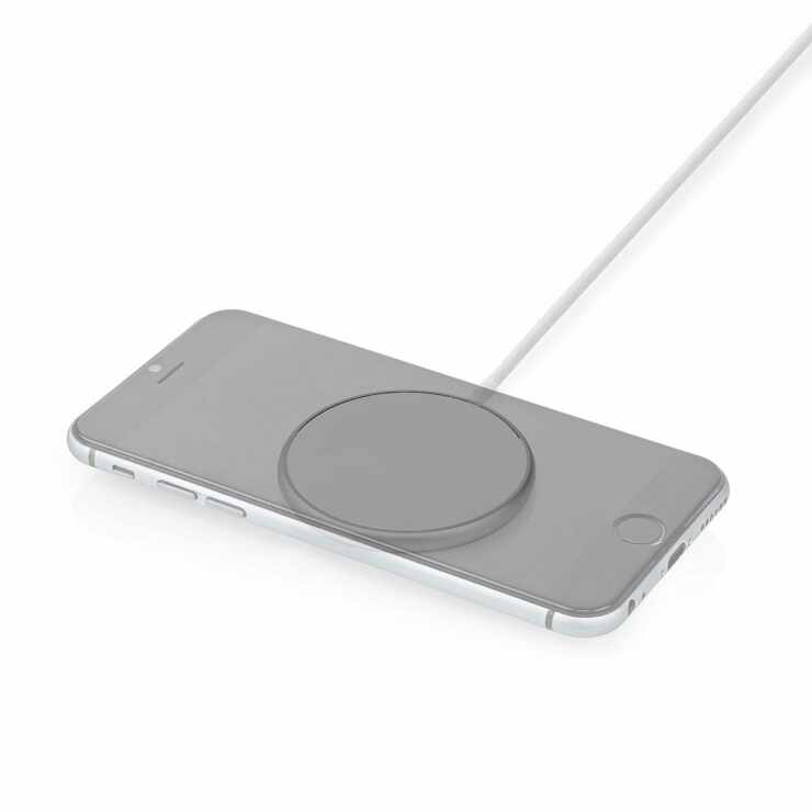 Incarcator magnetic wireless 15W Apple iPhone la USB type C 1m, Nedis WCHAQM200SI