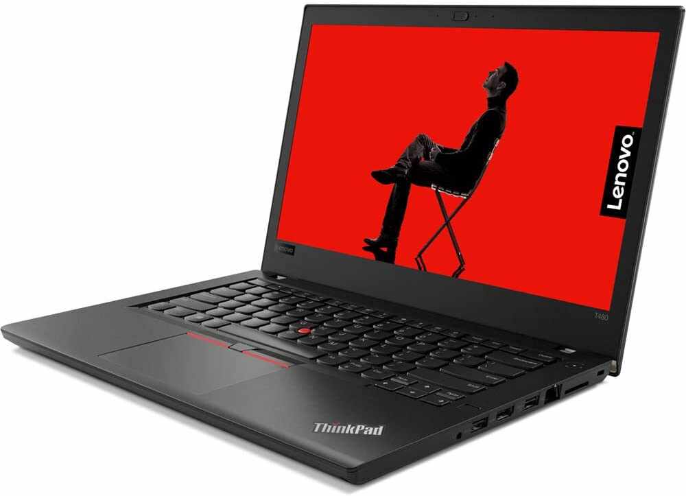 Laptop Second Hand LENOVO ThinkPad T480, Intel Core i5-8250U 1.60 - 3.40GHz, 8GB DDR4, 240GB SSD, 14 Inch IPS Full HD Touchscreen, Webcam