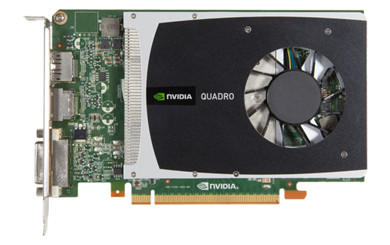 Placa video NVIDIA Quadro 2000, 1 GB GDDR5, Second hand