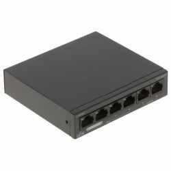 Switch 4 porturi PoE 60W NSW2020-6T-POE-IN UniView + 2 upload 100mbps