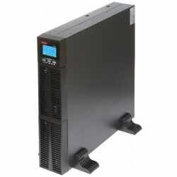 UPS 1000VA OnLine, LCD, USB, Smart, Rackabil/Turn AT-UPS1000BK-RACK EAST