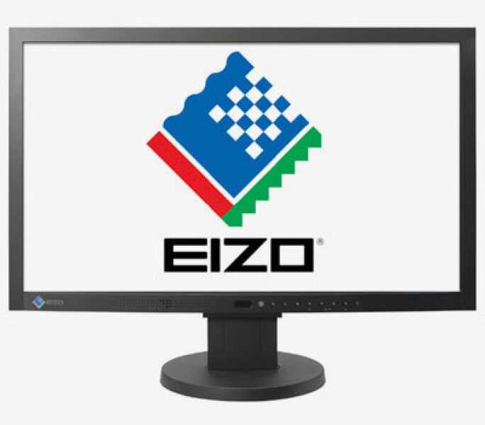 Monitor Second Hand EIZO FlexScan EV2303W, 23 Inch Full HD, VGA, DVI