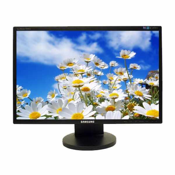 Monitor Second Hand Samsung 2243BW, 22 Inch LCD, 1680 x 1050, VGA, DVI
