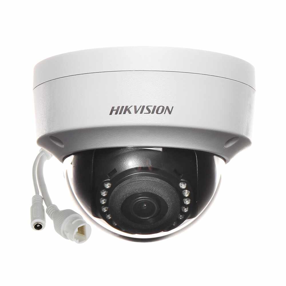 Camera supraveghere Dome IP Hikvision DS-2CD1141-I, 4 MP, 30 m, 2.8 mm