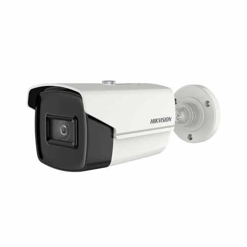 Camera supraveghere exterior Hikvision TurboHD DS-2CE16U1T-IT3F, 8 MP, IR 60 m, 2.8 mm