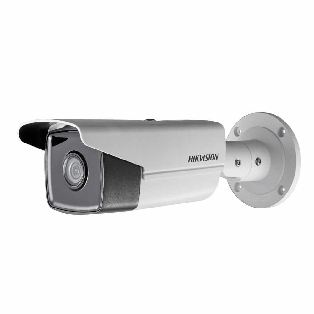 Camera supraveghere exterior IP Hikvision DS-2CD2T85FWD-I5, 8 MP, 50 m, 2.8 mm