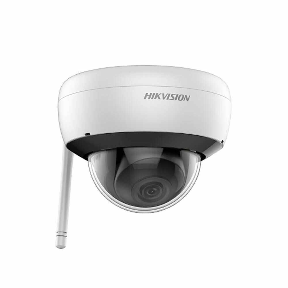 Camera supraveghere IP wireless Hikvision DS-2CD2141G1-IDW1, 4 MP, IR 30 m, 2.8 mm, microfon
