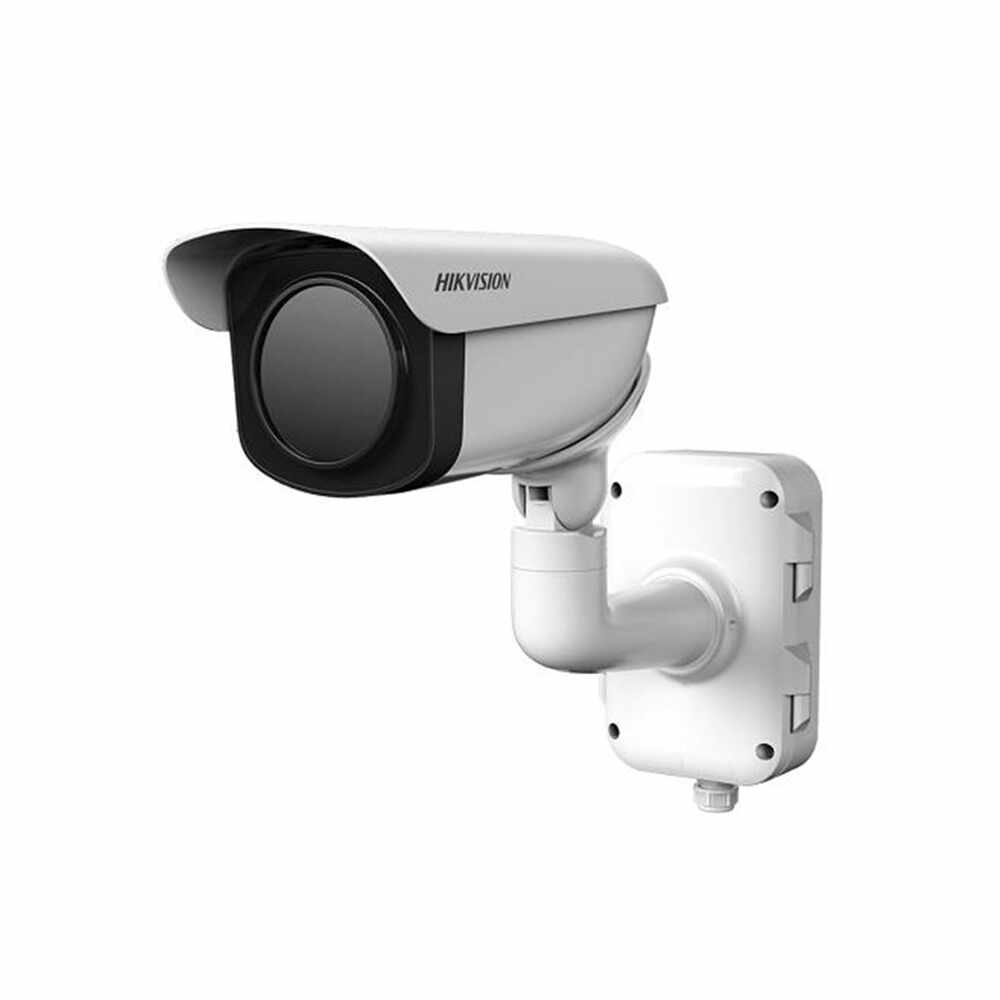 Camera supraveghere termica IP de exterior Hikvision DeepinView DS-2TD2336-50, detectie incendiu, masurare temperatura, 50 mm