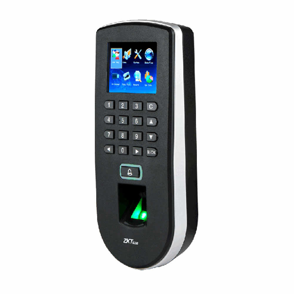 Cititor de proximitate biometric standalone F19-ID, 5000 utilizatori, 3000 amprente, 30000 evenimente