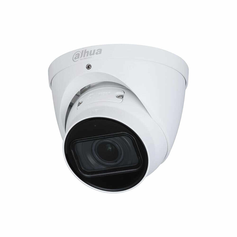 Camera supraveghere IP Dome Dahua WizSense IPC-HDW2541T-ZS-27135, 5 MP, 2.7-13.5 mm, IR 40 m, slot card, microfon, PoE, motorizat